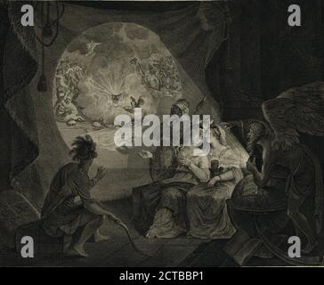 La tea-tax-tempest, o la revolución anglo-americana, imagen, impresiones, 1778 Foto de stock