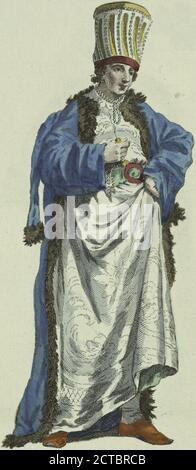 Hábito de un eunuco blanco en 1749. Eunuque blanc., imagen fija, impresiones, 1757 - 1772, Vien, Joseph-Marie (1716-1809