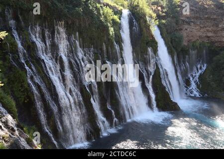 McArthur-Burney Falls Interpretive Association Four, EE.UU Foto de stock