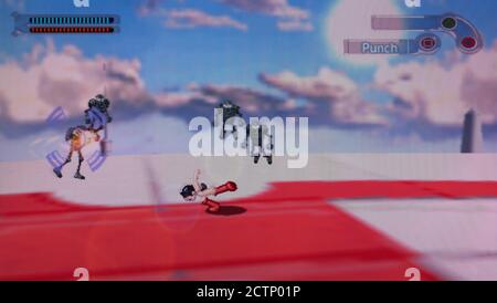 Astro Boy - Sony PlayStation 2 PS2 - uso editorial solo Foto de stock
