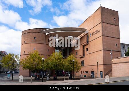 Dundee, Escocia, Reino Unido. 25 de septiembre de 2020. Universidad de Abertay en Dundee. Iain Masterton/Alamy Live News Foto de stock