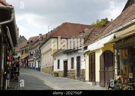 Centro de la ciudad, Szentendre, Condado de Pest, Hungría, Magyarprszág, Europa