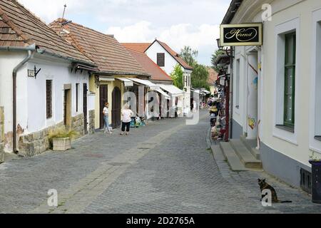 Centro de la ciudad, Szentendre, Condado de Pest, Hungría, Magyarprszág, Europa