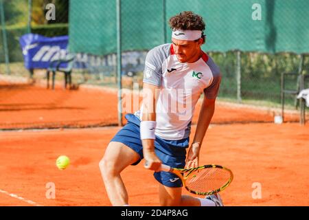 arco Cecchinato durante ATP Challenger 125 - Internazionali Emilia Romagna, Tennis Internationals, parma, Italia, 09 Oct 2020 crédito: LM/Roberta Corradi Foto de stock