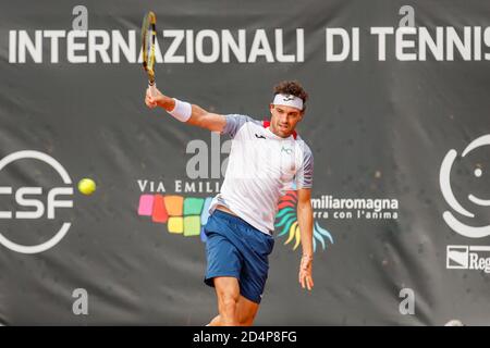 arco Cecchinato durante ATP Challenger 125 - Internazionali Emilia Romagna, Tennis Internationals, parma, Italia, 09 Oct 2020 crédito: LM/Roberta Corradi Foto de stock