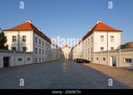 Alemania, Baviera, Beilngries, Hirschberg Castillo