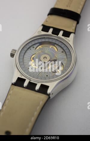 Swatch mecanico best sale