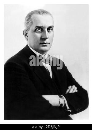 Retrato de Benito Mussolini en 1930 Fotografía de stock - Alamy