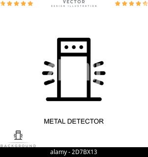 Icono Del Sensor De Luz Elemento Simple De La Colección De Iconos