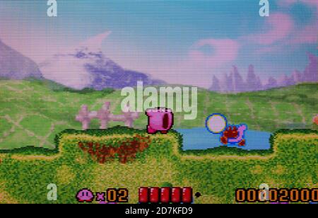 Kirby - pesadilla en la Tierra de los sueños - Nintendo Game Boy Juego de  video avanzado - sólo para uso editorial Fotografía de stock - Alamy