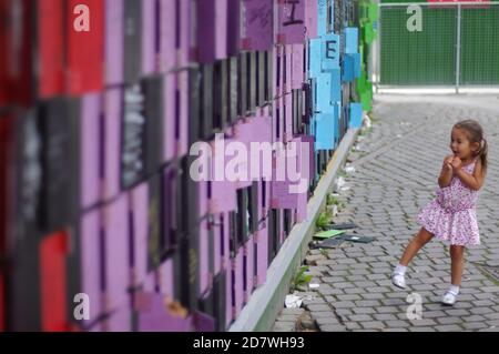 Muro de la memoria, Copenhague, Dinamarca, Kobenhavn, Danmark