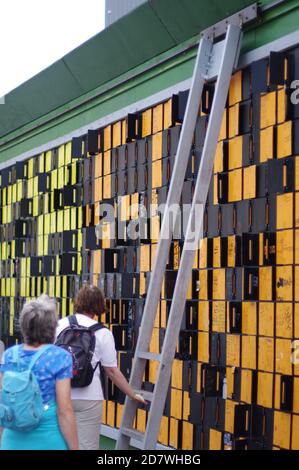 Muro de la memoria, Copenhague, Dinamarca, Kobenhavn, Danmark