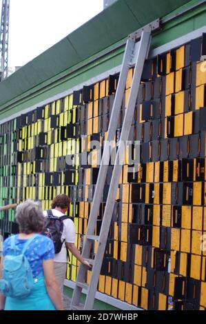Muro de la memoria, Copenhague, Dinamarca, Kobenhavn, Danmark