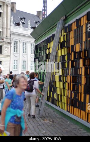 Muro de la memoria, Copenhague, Dinamarca, Kobenhavn, Danmark