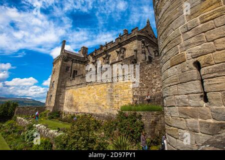 Castillo de Stirling, Ciudad de Stirling, Escocia, Reino Unido, Europa.