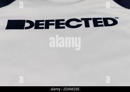 Defected Records del Dulwich Hamlet 2019 Women's Away / Tercera camiseta  masculina Fotografía de stock - Alamy