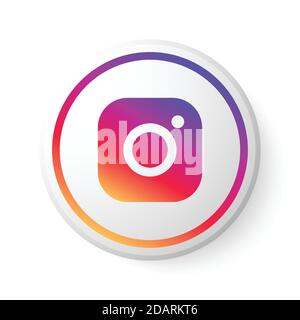 logotipo del círculo de instagram