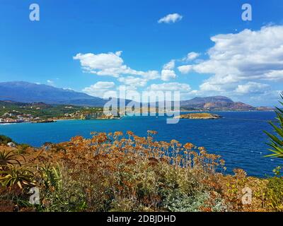 Alrededores de Almyrida, Creta Foto de stock