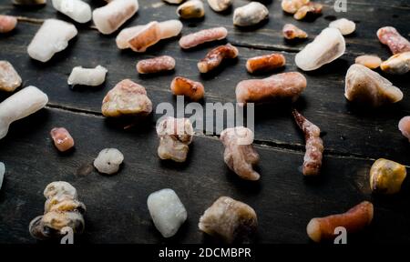 Mezcla de mariscos congelados Fotografía de stock - Alamy