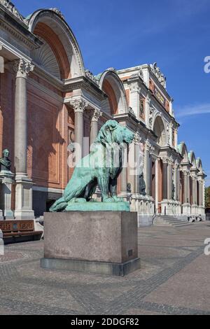 Geografía / viajes, Dinamarca, Copenhague, museo NY Carlsberg Glyptotek, Copenhague en, Derechos adicionales-liquidación-Información-no-disponible