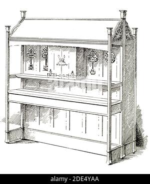 Monocromo Del Dise Ador De Dibujo A Mano Alzada Perspectiva Interior De Una Cocina Fotograf A De