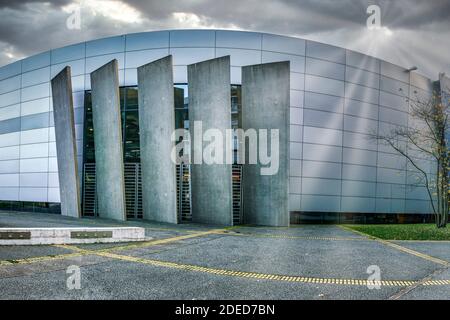 Elektron Lagerung Ring, Bessy II, Adlershof Science City, Berlín, Alemania, Europa Foto de stock