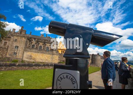 Castillo de Stirling, Ciudad de Stirling, Escocia, Reino Unido, Europa.