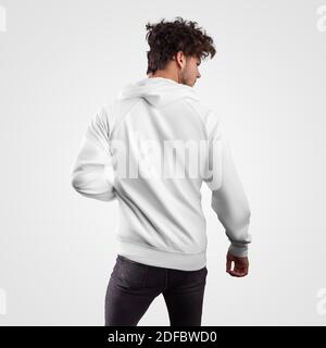 Sudadera discount blanca marca