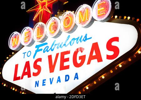 Bienvenido a la fabulosa Las Vegas Sign