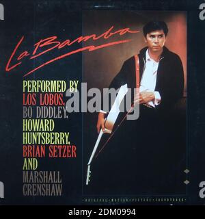 La Bamba, Los Lobos Vinyl Record Cover Fotografía de stock - Alamy