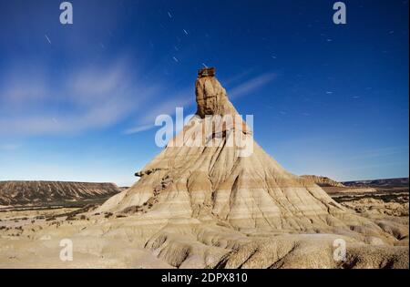 Formaciones rocosas en el desierto
