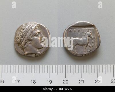 Gobernante Arquelao I Rey De Macedon Moneda Macedonia Moneda De Arquelao I De Macedonia 413 399 A C Plata 0 53 G 3 00 9 5 Mm Hecho En Macedonia Griego Siglo V 4 A C Numismatica Fotografia De Stock Alamy