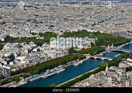 Le Grand Palais Museum y le Petit Palais Museum, París, Francia.© FONTAINE Gael - todos los derechos reservados.