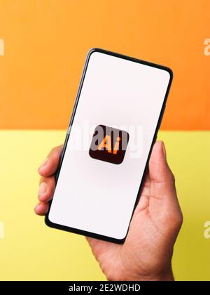 Logotipo De Adobe Illustrator Fotografia De Stock Alamy