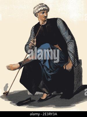 Hombre de Thesalia por Stackelberg. Foto de stock