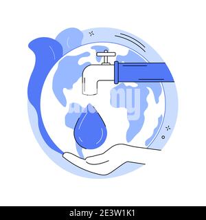 icono de consumo de agua con medidor 2119591 Vector en Vecteezy