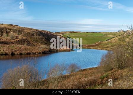 Winscar Reservoir, Dunford Road, Holmfirth, West Yorkshire, Inglaterra, REINO UNIDO