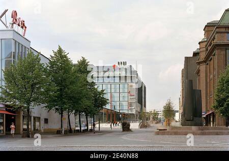 Kamppi Centre Helsinki, Arquitectos: Helin & Co Architects, Juhani Pallasmaa Architects, einkaufszentrum, centro comercial, centro comercial, centro comercial