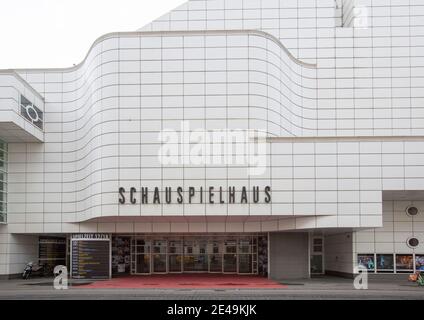 Schauspielhaus, Hanover Foto de stock