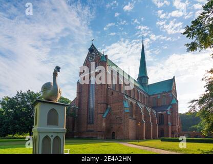 Bad Doberan, Abadía de Doberan, iglesia, Ostsee (Mar Báltico), Mecklemburgo-Pomerania Occidental / Mecklemburgo-Pomerania Occidental, Alemania