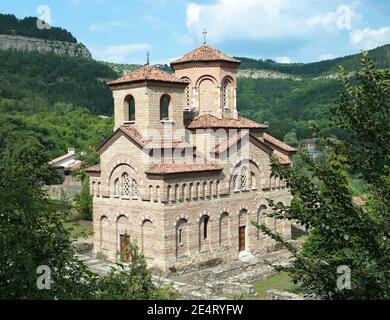 La iglesia de San Demetrio de Tesalónica en Veliko Tarnovo, Bulgaria Foto de stock