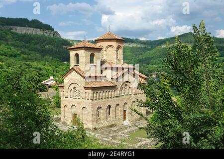 La iglesia de San Demetrio de Tesalónica en Veliko Tarnovo, Bulgaria Foto de stock