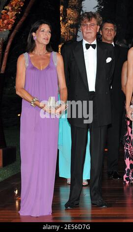 L-R) Princess Caroline of Hanover, Prince Ernst August of Hanover ...
