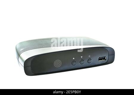 Decodificador MPEG4 para TV con Internet, WIFI Fotografía de stock - Alamy