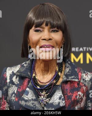Los Ángeles, EE.UU. 15 de septiembre de 2019. Cicely Tyson llega a los Premios Emmy de Arte creativo 2019 - día 2 celebrado en el Microsoft Theatre en los Angeles, CA el domingo, 15 de septiembre de 2019. (Foto de Sthanlee B. Mirador/Sipa USA) crédito: SIPA USA/Alamy Live News Foto de stock