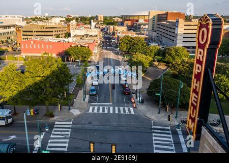 Beale Street, Memphis, Tennessee Foto de stock