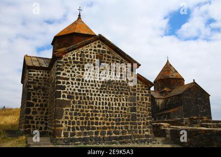 Armenia, el monasterio de Sevanavank