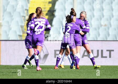 ACF Fiorentina Femminile Vs San Marino Academy Editorial Image - Image of  lisa, highest: 207770540