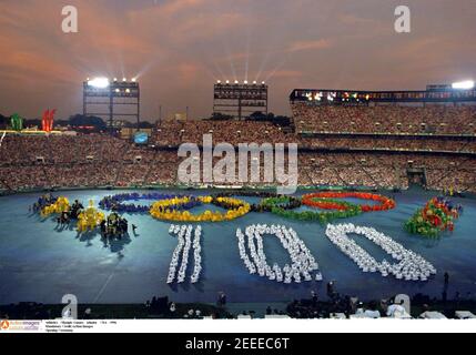 Juegos Olímpicos de Atlanta 1996 Ceremonia de Apertura. La Ceremonia