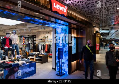 Levis tienda de ropa hot sale